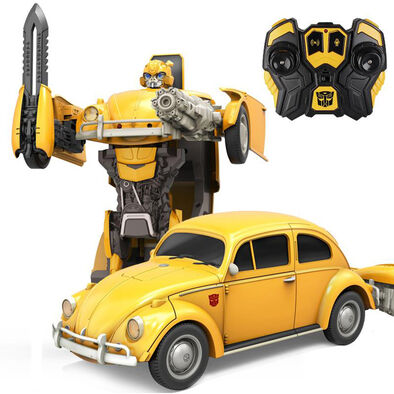 Transformers变形金刚 大黄蜂变形金刚感应遥控车