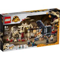 LEGO乐高 侏罗纪系列 76948 霸王龙与野蛮盗龙脱逃记