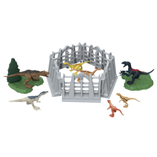 Jurassic World Pack N Play Bundle-15 Pieces