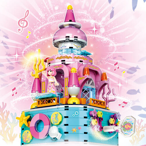 Balala The Fairies Fairy Ocean Castle Music Box