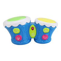 P&C Toys Drum With Light And Music - Assorted