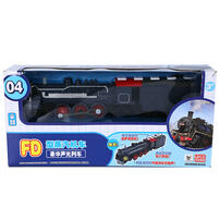 Train Robot Lighting And Sounding Locomotiveg Train - Assorted