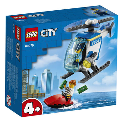 LEGO乐高 城市组 60275 警用直升机