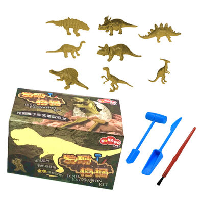 Kokado高佳多-黄金恐龙发现考古 随机发货