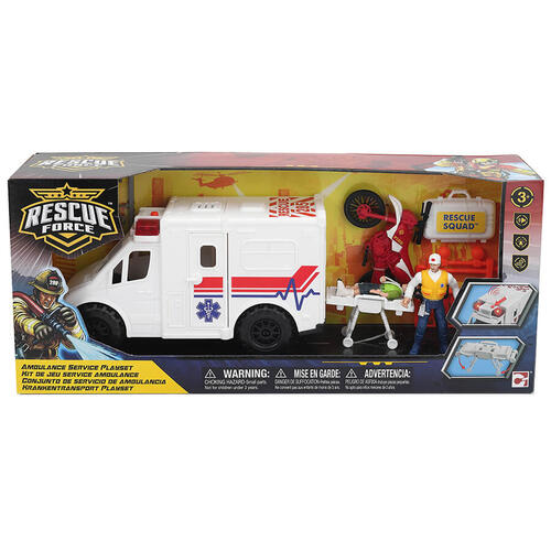 Rescue Force Ambulance Playset
