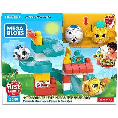 Mega Bloks 美高 躲猫猫系列大积木-游乐园