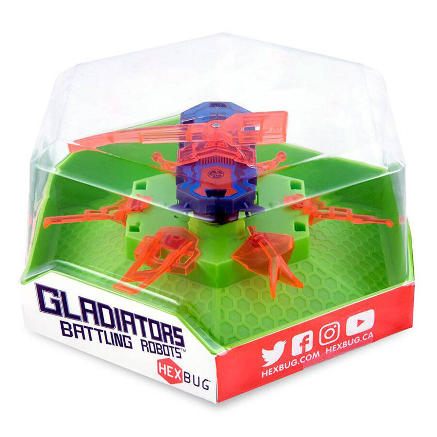 Great gift ! Hexbug Gladiators Battling Robots Brand NEW Pick Color 