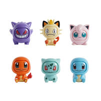Pokemon-Face Off Figures - Assorted