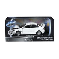 Speed City城市快线 电车  1:32 模型车  三菱 Lancer