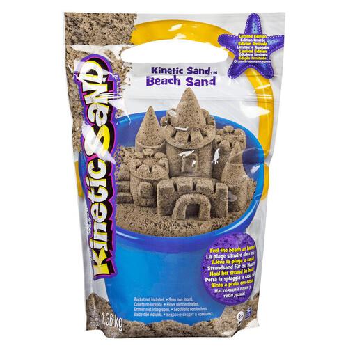 Kinetic sand启乐百变沙–1.3kg沙滩沙袋装 随机发货