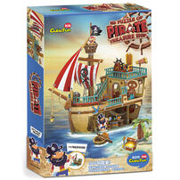 Cubicfun Pirate Treasure Ship