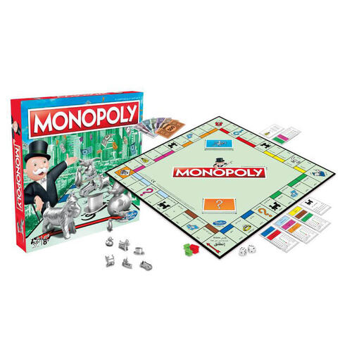 Monopoly大富翁 地产大亨经典版