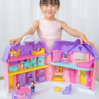 Baby Blush Fold & Play House