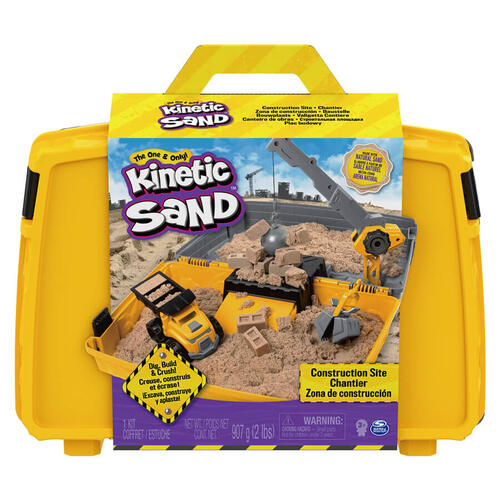 Kinetic Sand ACK Contruction Box UPCX GML - Assorted