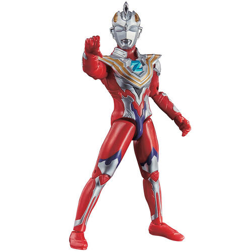 Ultraman 2In1 Action Figure- Ultraman Z Beta Smash & Gamma Future