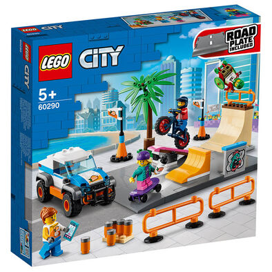 LEGO乐高 城市系列 60290 滑板公园