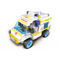 Bloks Coco's Fast Aid Kangaroo Ambulance