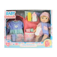 Baby Blush Lovely's Backpack Doll Set