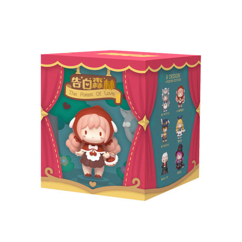 Tokidoki Minitoys Mini World Advertising Forest Series Blind Box - Assorted