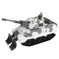 Soldier Force Desert Tank Playset