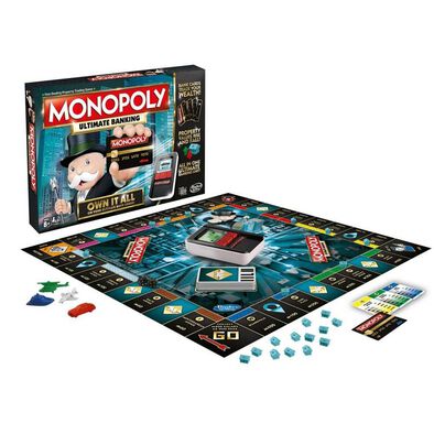 Monopoly大富翁 地产大亨富翁电子银行升级版