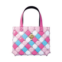 Pacherie Beverly Pacherie Pink Tote