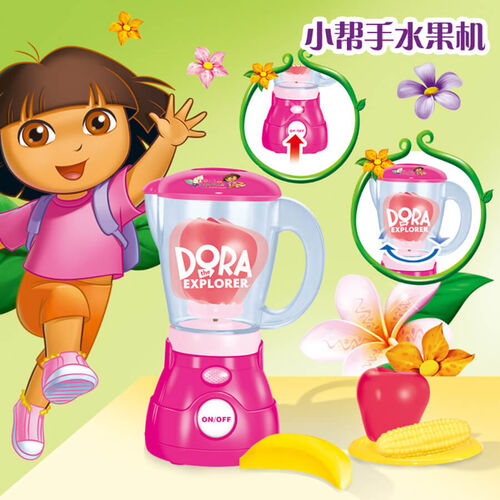Dora The Explorer爱探险的朵拉 小帮手家电玩具组合