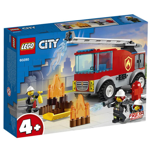 LEGO乐高 城市组 60280 云梯消防车