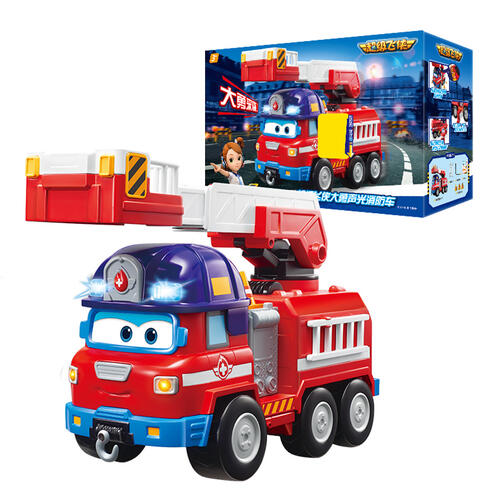 Super Wings Spaky's Rescue Rider