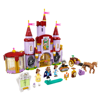 LEGO乐高迪士尼公主系列 43196 美女和野兽的城堡 