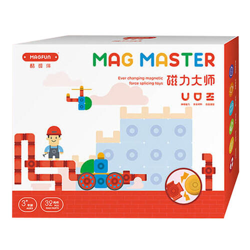 Magfun酷彼伴 磁性玩具系列  M 系列 - 基础款   