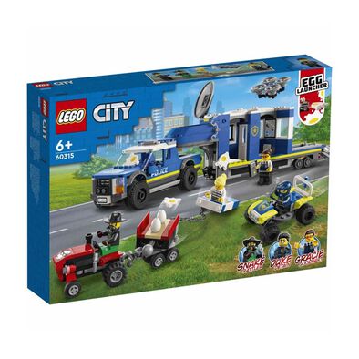 LEGO乐高 城市组系列 60315 警用指挥车 