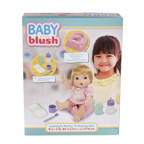 Baby Blush粉小贝 12 寸甜心宝宝如厕训练套装