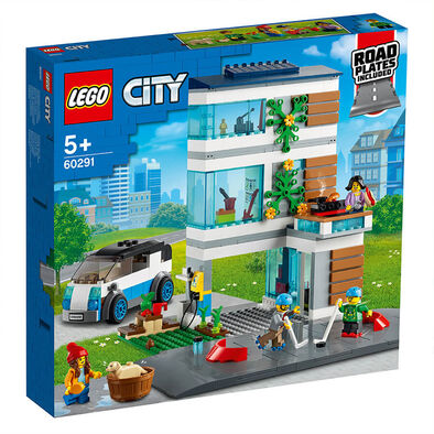LEGO乐高 城市系列 60291 家庭住宅