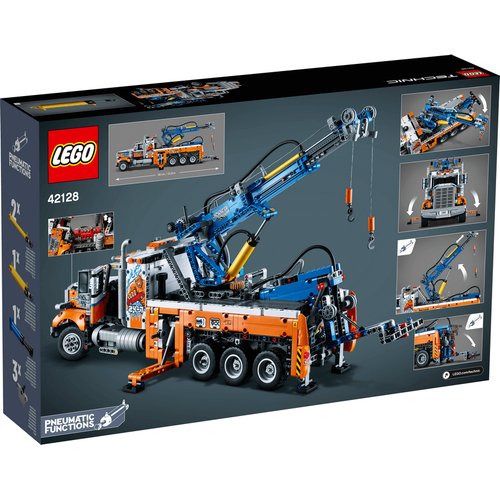 LEGO乐高 机械组系列  重型拖车 