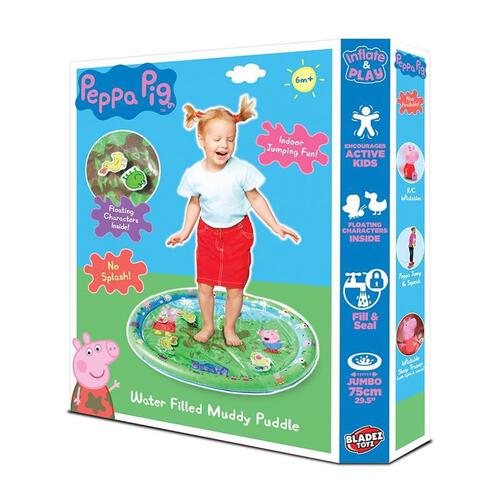 Peppa Pig小猪佩奇 佩佩猪充气泥水坑玩具
