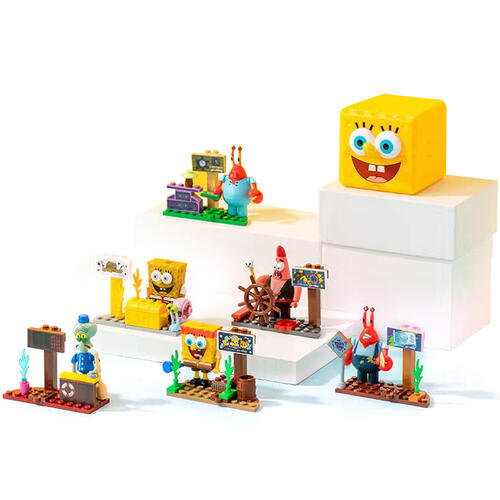SpongeBob海绵宝宝 卡通形象产品 惊喜奇遇记 - 随机发货
