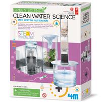 4M Green Science Clean Water Science