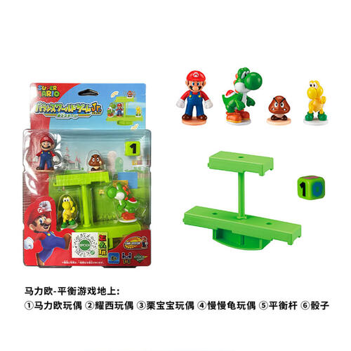 Super Mario超级玛利奥-平衡游戏地上