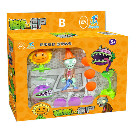 Plants vs. Zombiess Toy Playset3 - Assorted