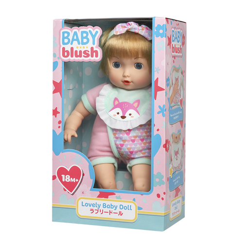 Baby Blush Lovely Baby Doll