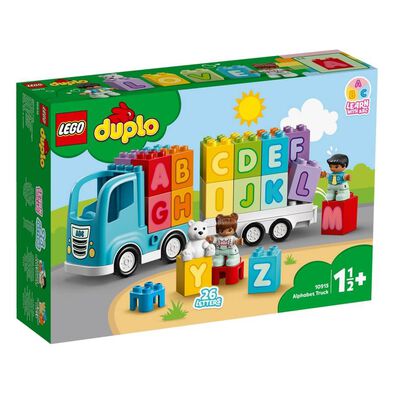 LEGO乐高得宝系列 10915 字母卡车