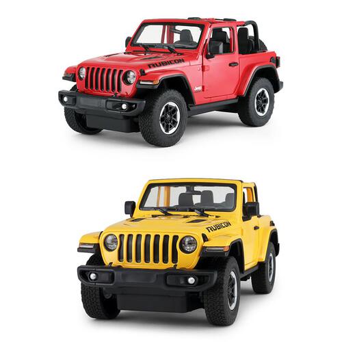 Rastar R/C 1:14 Jeep Wrangler - Assorted | Toys”R”Us China Official Website