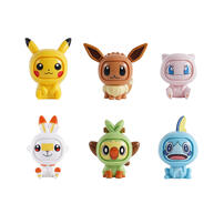 Pokemon-Face Off Figures - Assorted