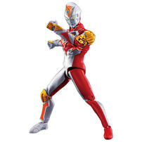 Ultraman奥特超可动人偶 - 德凯奥特曼  强壮型