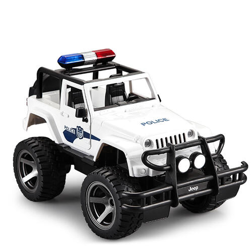 Double Eagle R/C Jeep Police Car - Assorted