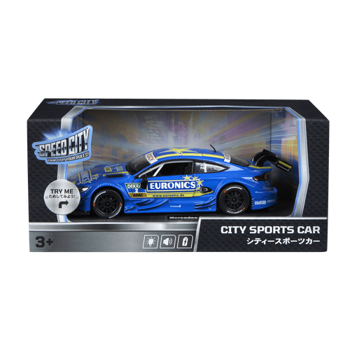 Speed City城市快线 电车 1:32 模型车 梅赛德斯 Amg G 63Dtm