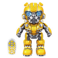 Transformers变形金刚机器人系列 智能互动大黄蜂