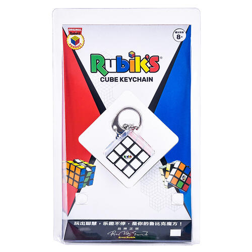 Rubik's鲁比克魔方匙扣3X3