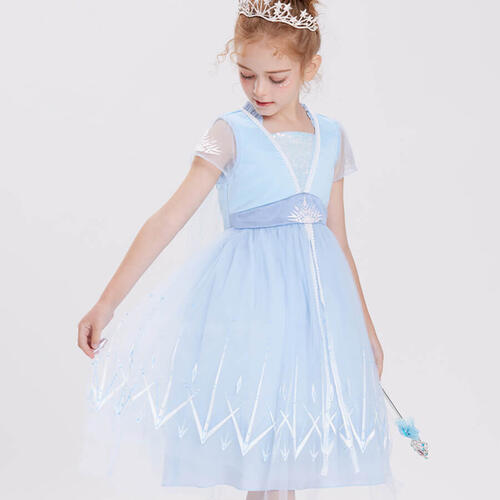 Disney Frozen Elsa Blue Dress - Assorted 